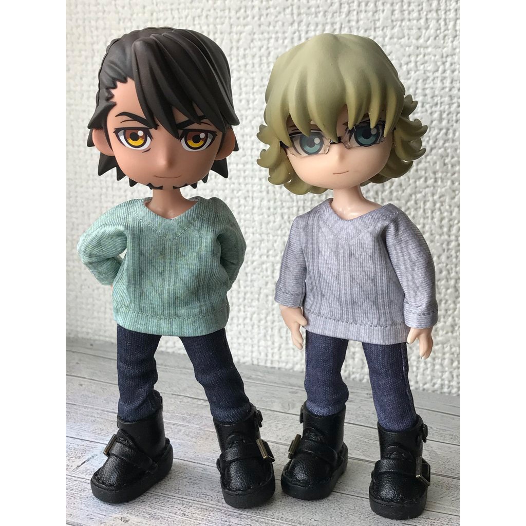 【受注】オビツ11サイズ/マグネット内蔵-エンジニアブーツ(全17色)