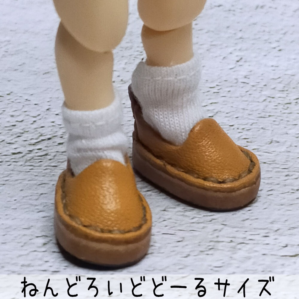 【受注】オビツ11サイズ/マグネット内蔵-スリッポン(全17色)