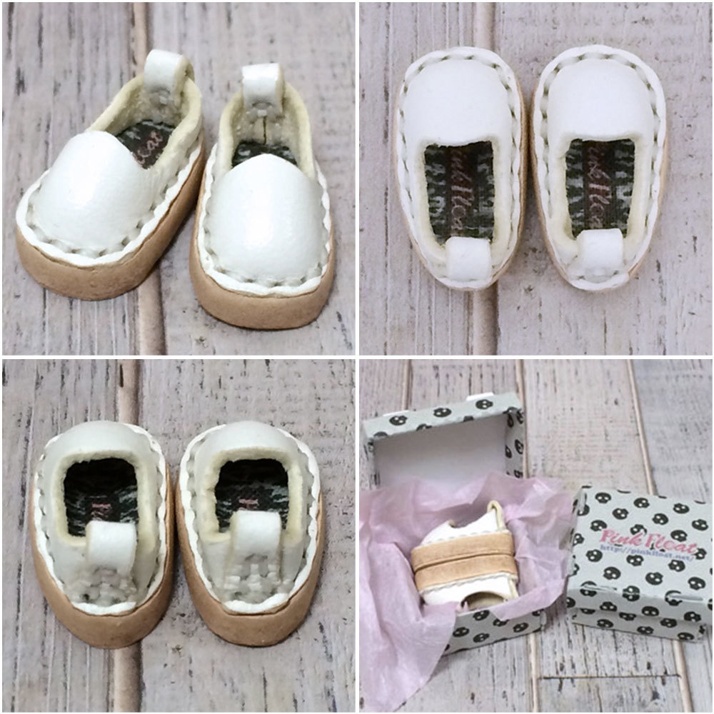 【受注】オビツ11サイズ/マグネット内蔵-スリッポン(全17色)