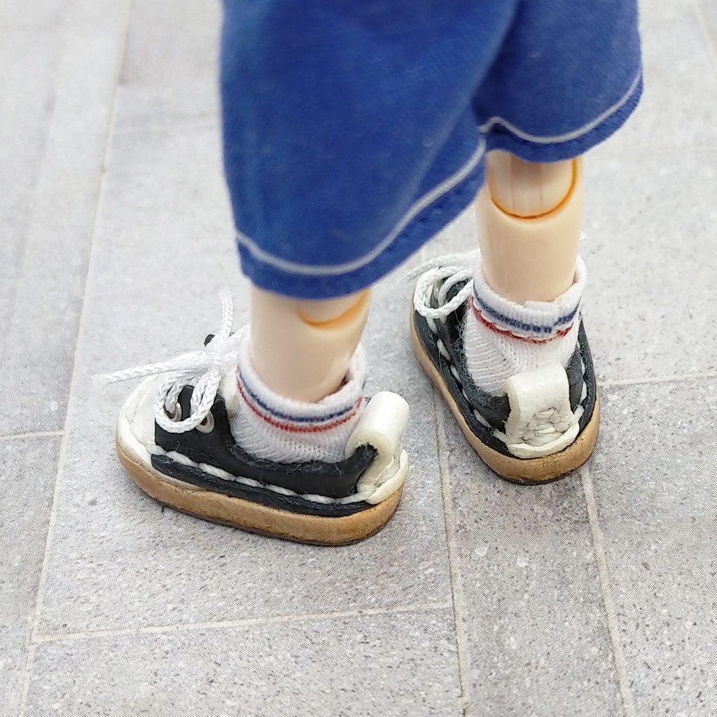 【受注】オビツ11サイズ/マグネット内蔵-紐靴(全16色)