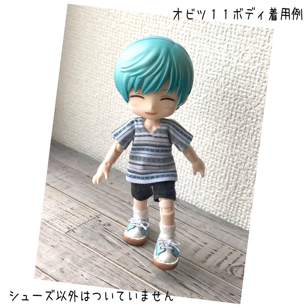 【受注】オビツ11サイズ/マグネット内蔵-紐靴(全16色)