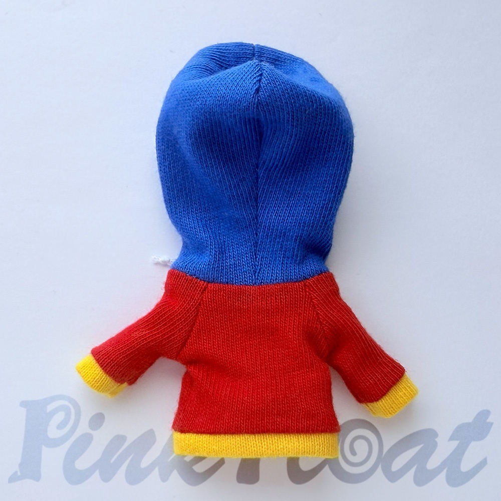 【受注制作】オビツろいど/NDどーるサイズ・3色パーカー