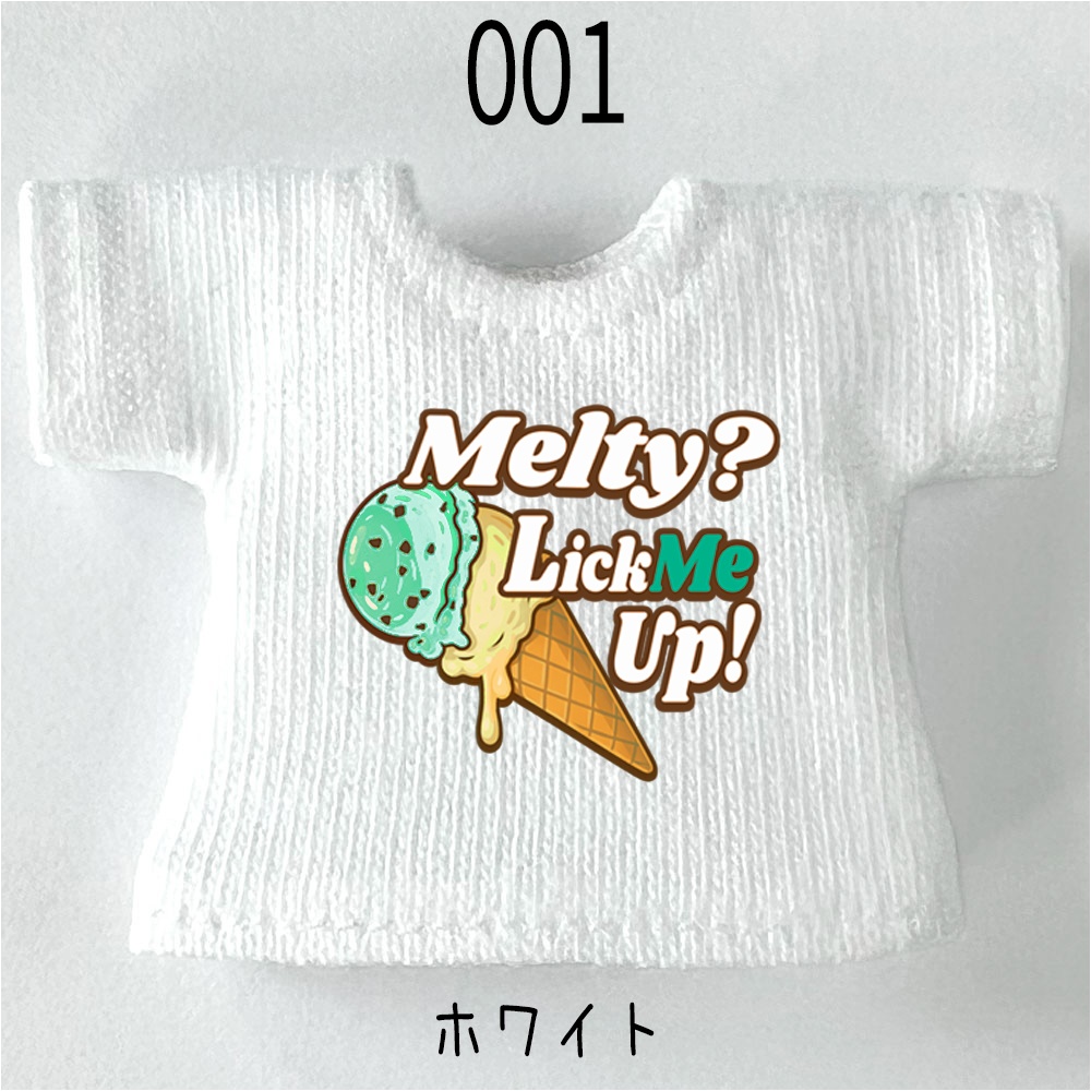 【受注制作】OB11/NDサイズTシャツ「メルティアイス-ミント」