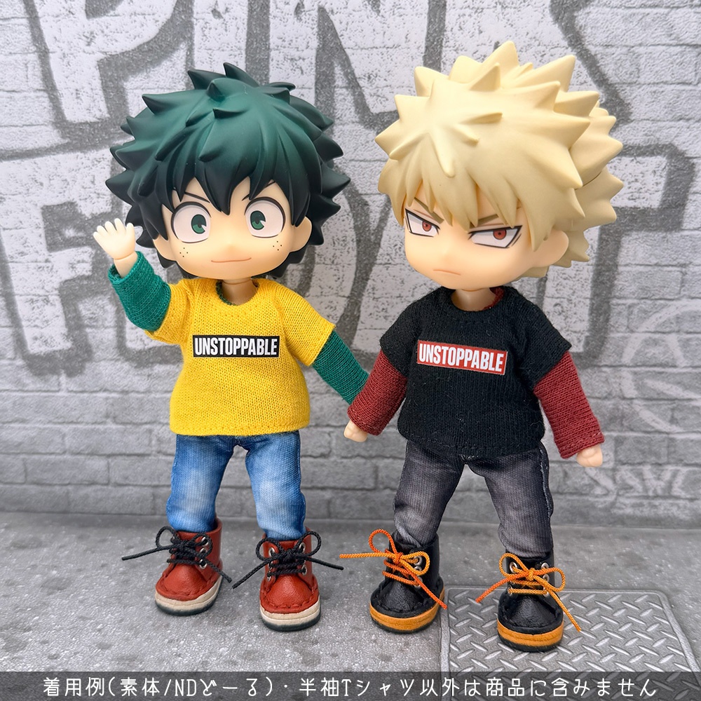 【受注制作】OB11/NDサイズTシャツ「UNSTOPPABLE」