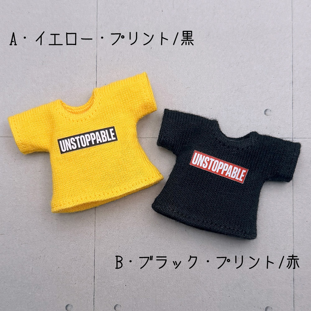 【受注制作】OB11/NDサイズTシャツ「UNSTOPPABLE」
