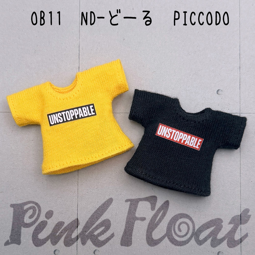 【受注制作】OB11/NDサイズTシャツ「UNSTOPPABLE」