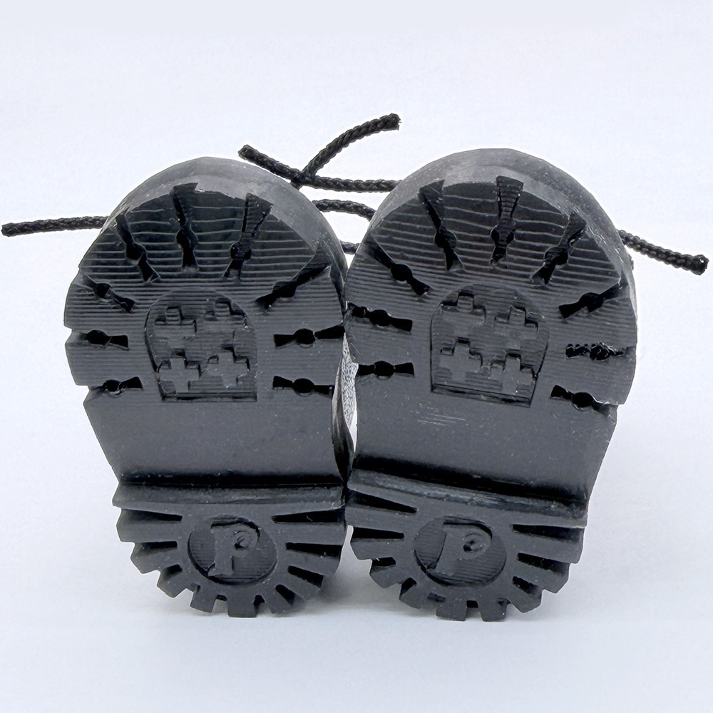 【受注制作】オビツ11サイズ/UVレジンソール・マグネット内蔵レースアップブーツ