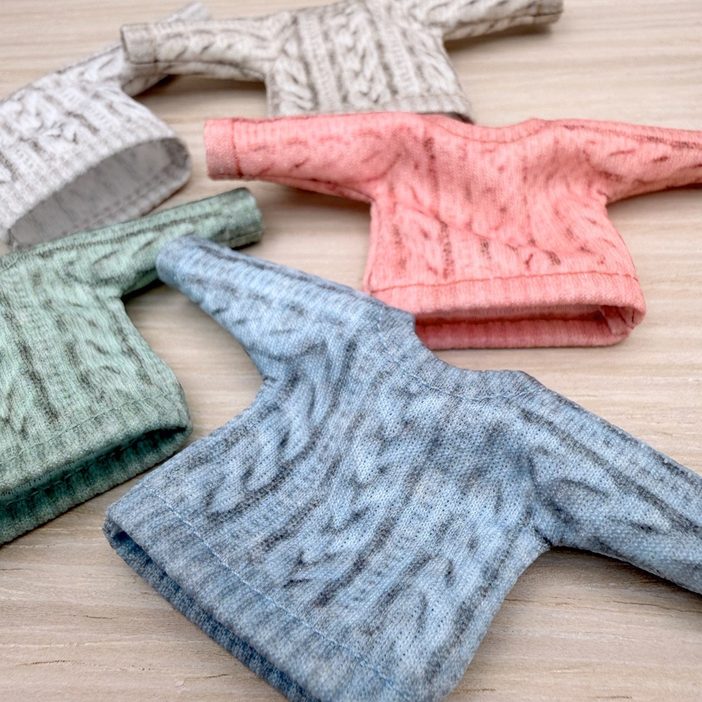 【受注】なんちゃってニットセーター2026