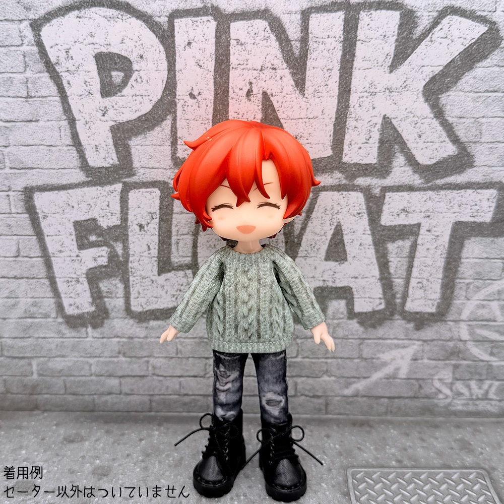 【受注】なんちゃってニットセーター2026