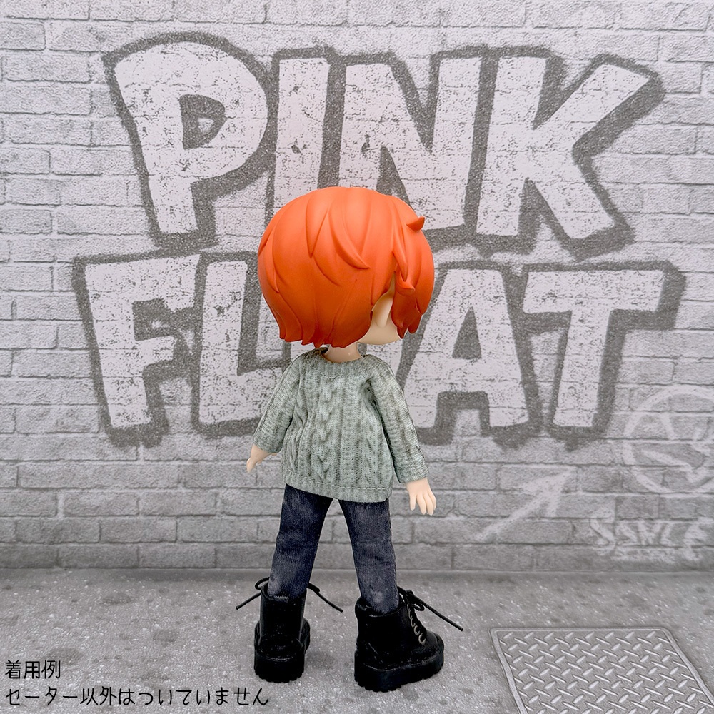 【受注】なんちゃってニットセーター2026