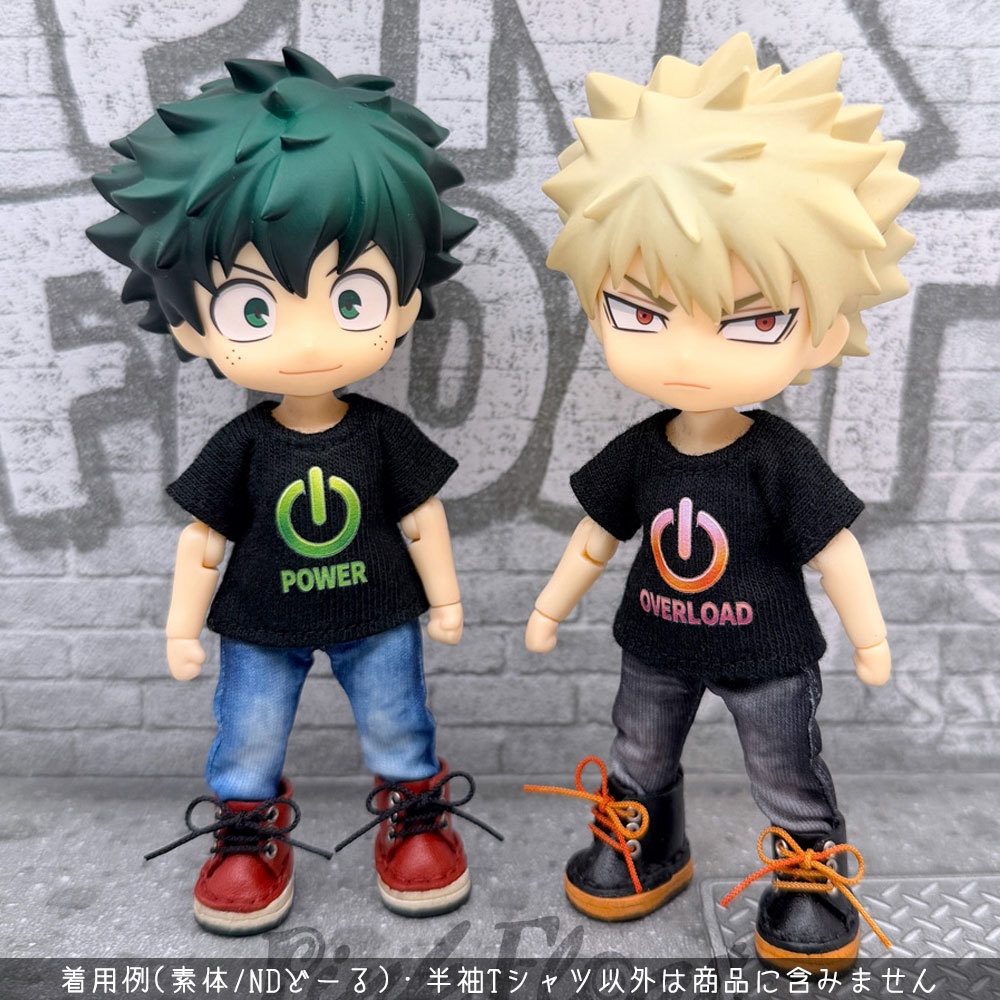 【受注制作】OB11/NDサイズTシャツ「POWER / OVERLOAD」