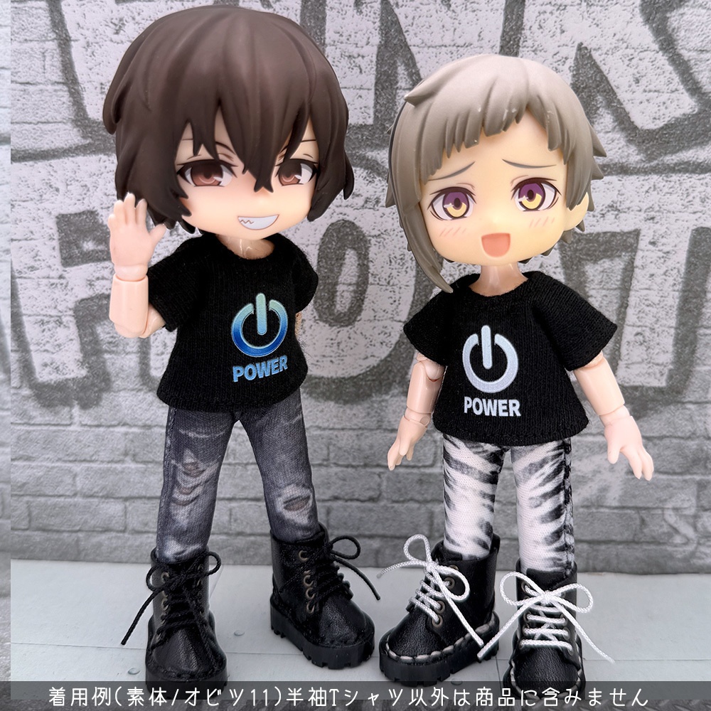 【受注制作】OB11/NDサイズTシャツ「POWER / OVERLOAD」