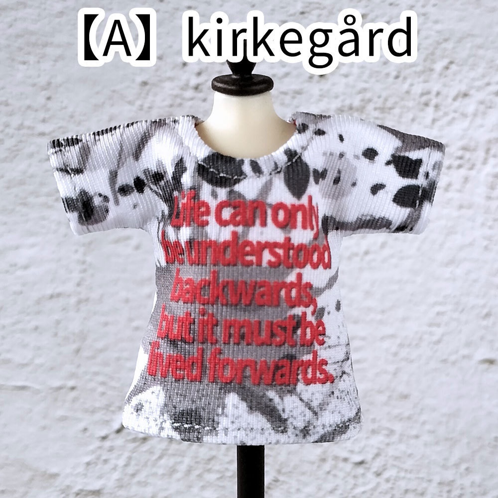 【受注】オビツ11、NDどーるサイズ「名言Tシャツ」