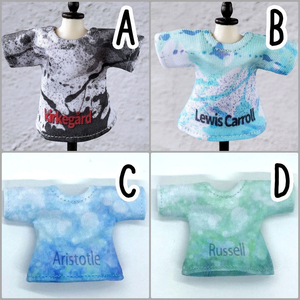 【受注】オビツ11、NDどーるサイズ「名言Tシャツ」