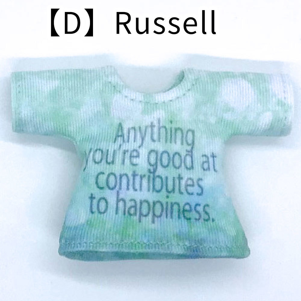 【受注】オビツ11、NDどーるサイズ「名言Tシャツ」