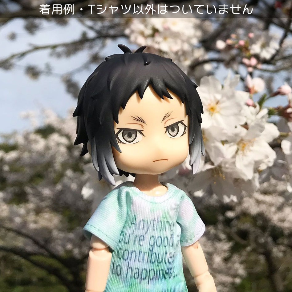 【受注】オビツ11、NDどーるサイズ「名言Tシャツ」