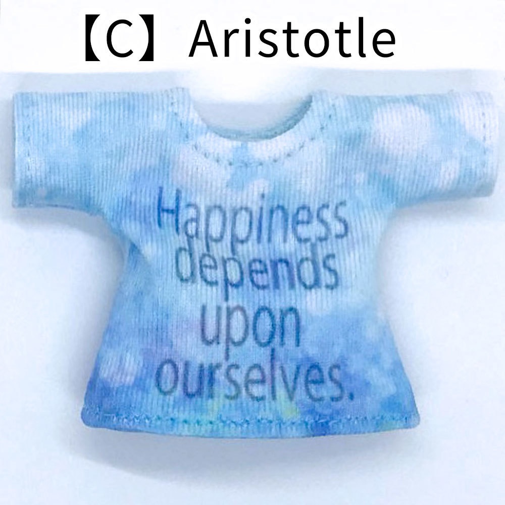 【受注】オビツ11、NDどーるサイズ「名言Tシャツ」