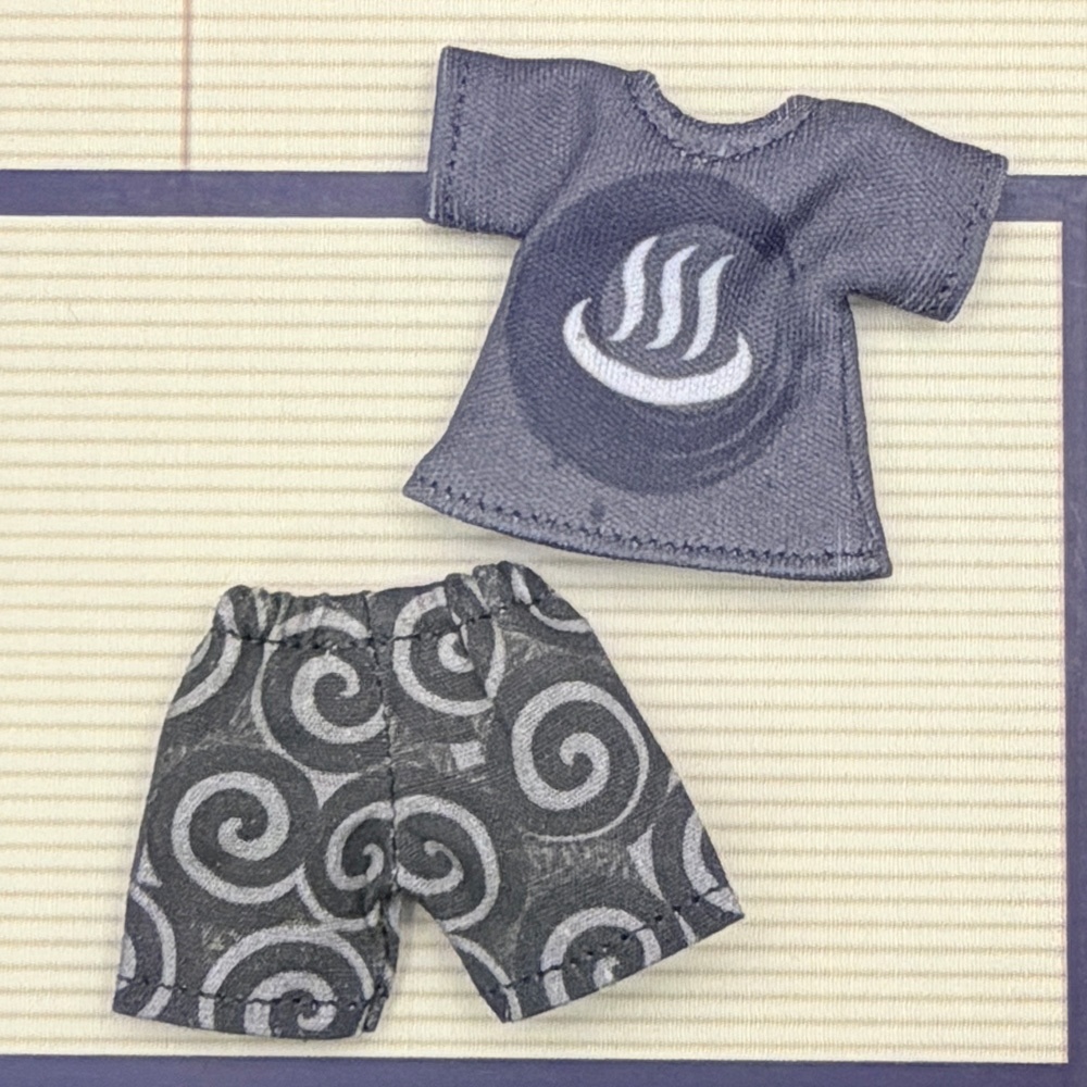 【即納】オビツ11/NDどーるサイズ・Tシャツとパンツの2点セット(温泉