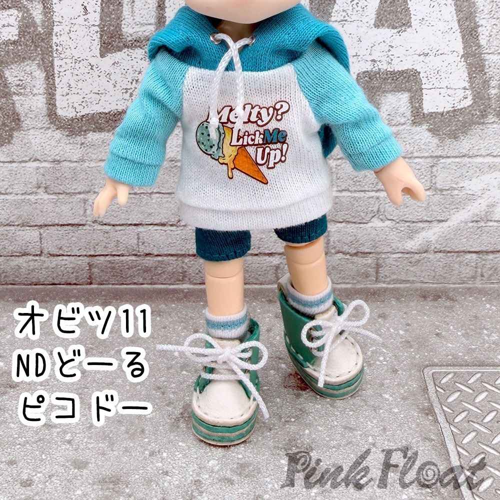 【受注制作】全身コーデセット【ミントアイス】※単品ＯＫ