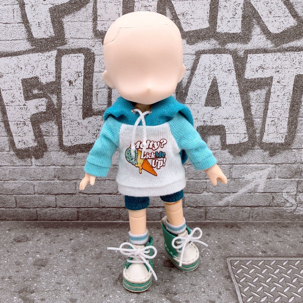 【受注制作】全身コーデセット【ミントアイス】※単品OK