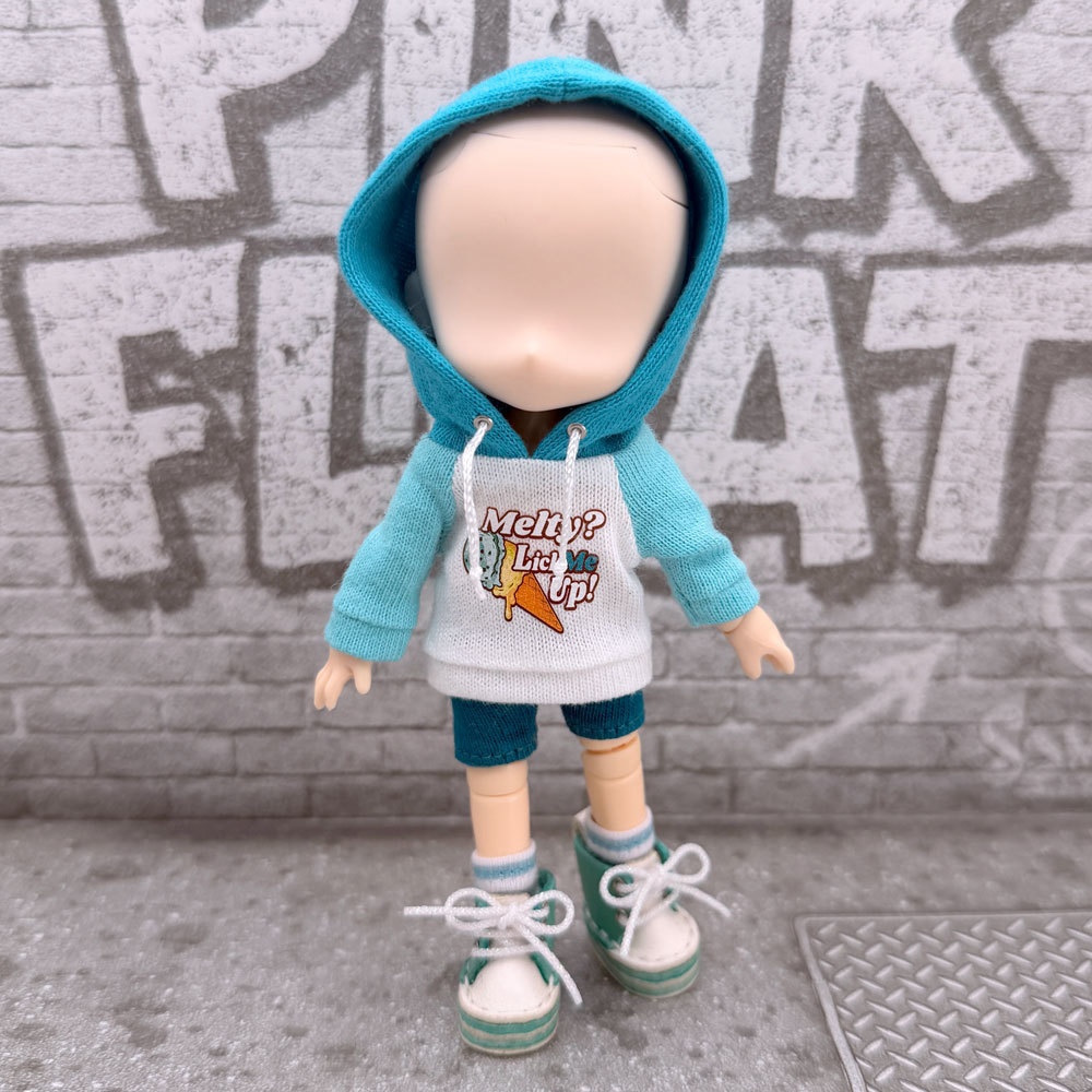 【受注制作】全身コーデセット【ミントアイス】※単品OK