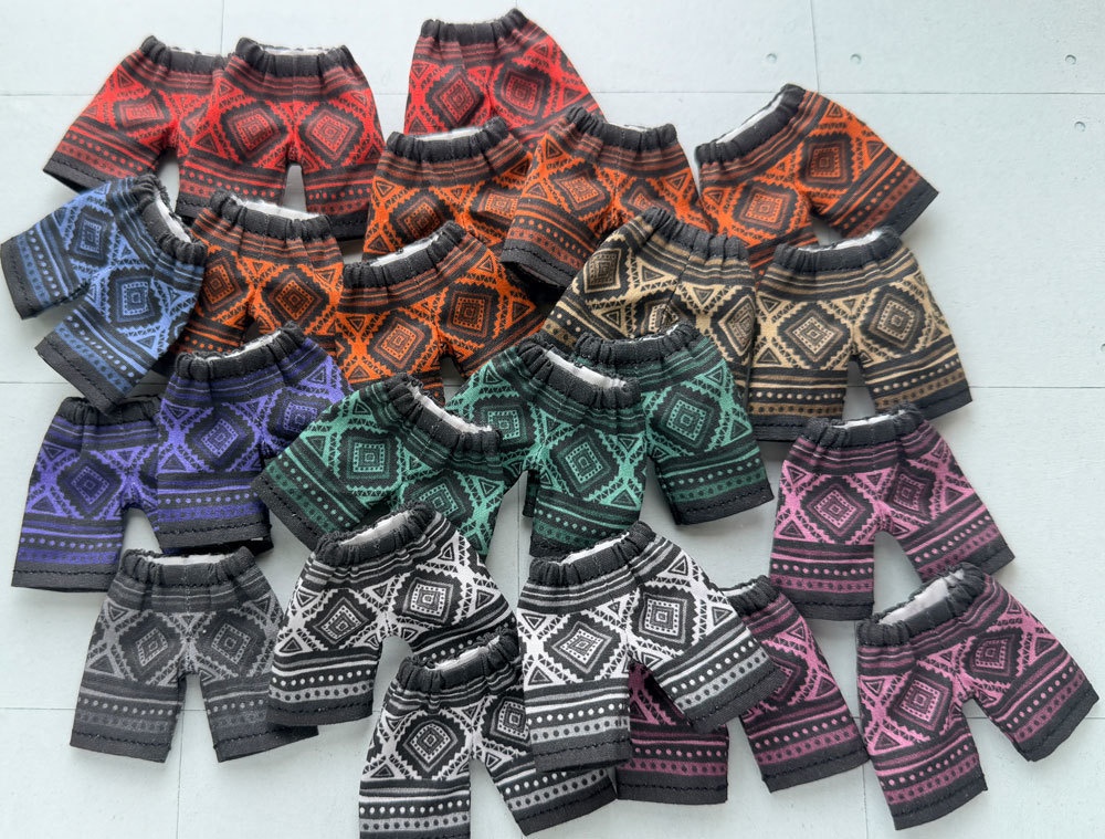 【即納】OB11/NDサイズ・コットンショートパンツ【エスニック】