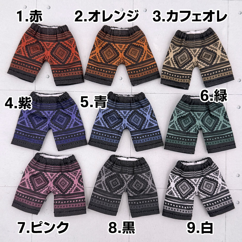 【即納】OB11/NDサイズ・コットンショートパンツ【エスニック】