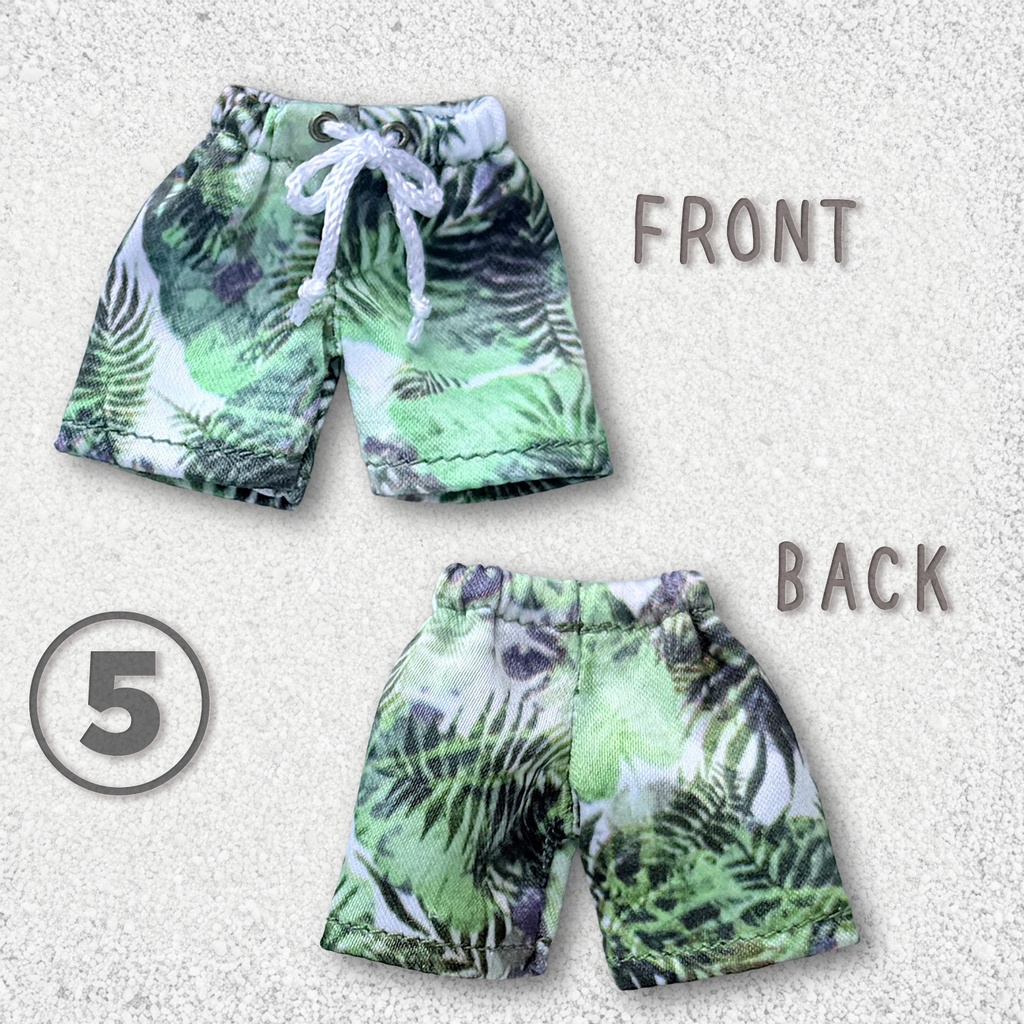 【受注】オビツ11、ねんどーるサイズの海パン【2026】