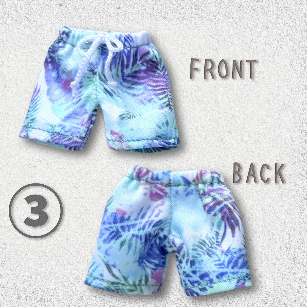 【受注】オビツ11、ねんどーるサイズの海パン【2026】