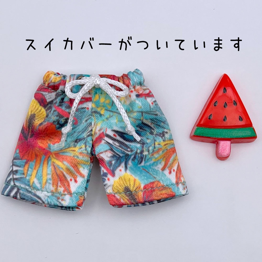 【受注】オビツ11、ねんどーるサイズの海パン【2026】