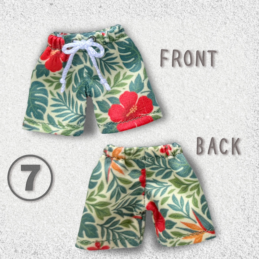 【受注】オビツ11、ねんどーるサイズの海パン【2026】