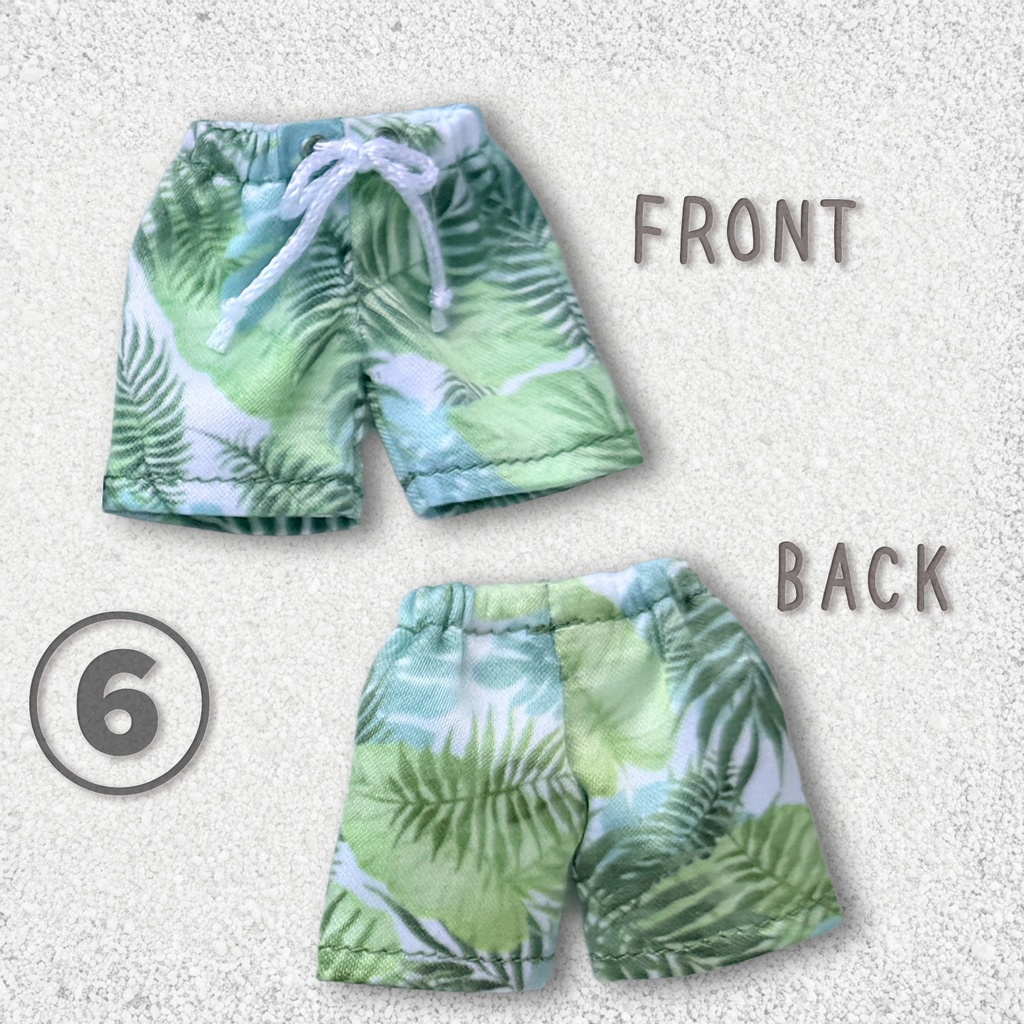 【受注】オビツ11、ねんどーるサイズの海パン【2026】