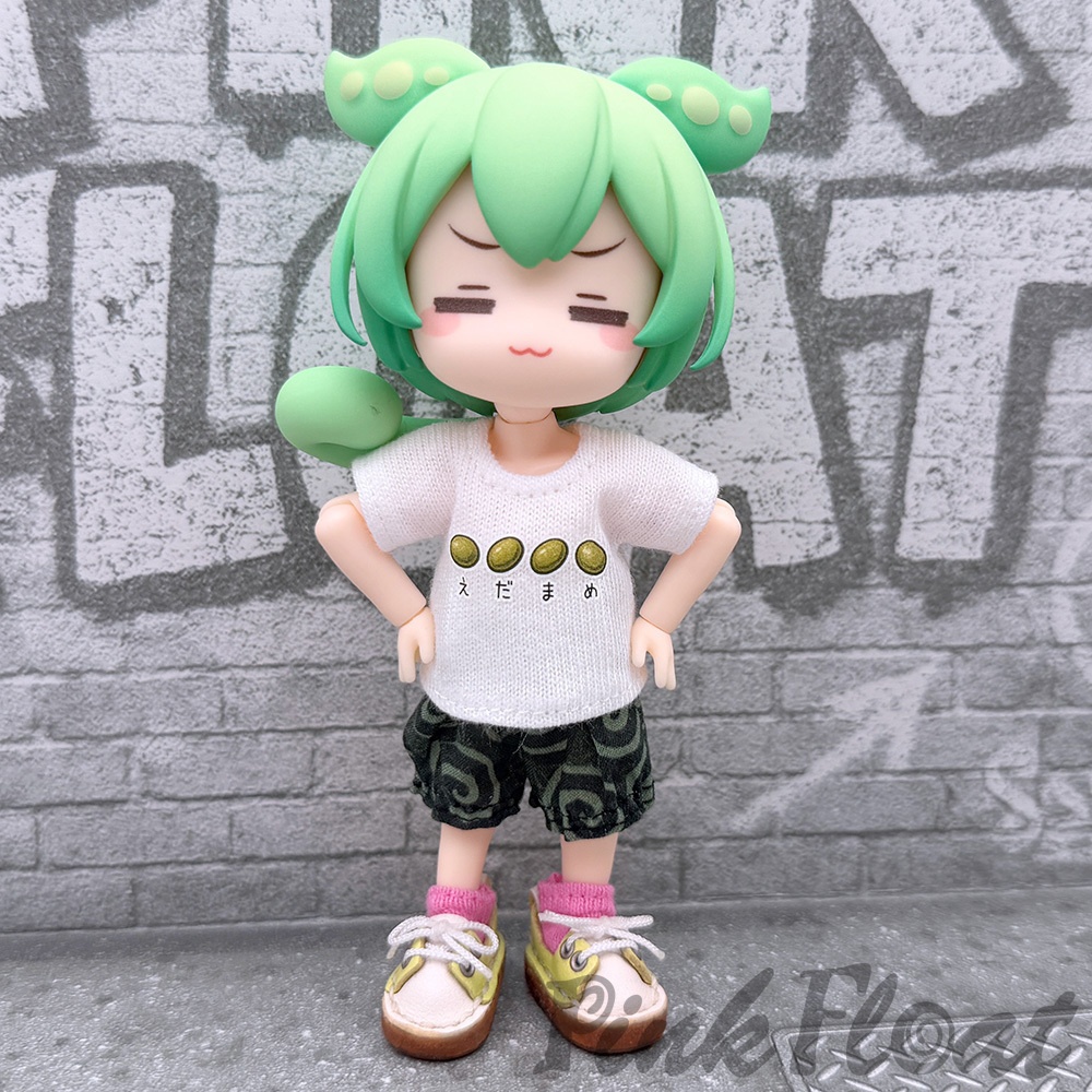 【受注制作】OB11/NDサイズ「ずんだもん専用?枝豆Tシャツ」