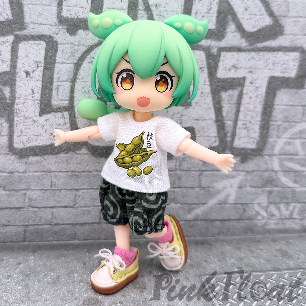 【受注制作】OB11/NDサイズ「ずんだもん専用?枝豆Tシャツ」