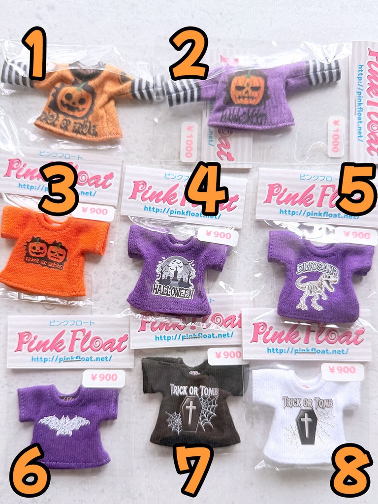 【DS79－即納】ハロウィンTシャツ_過去柄