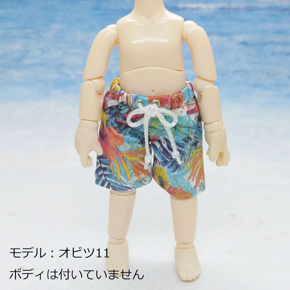 【ID77-即納】海パン-ボタニカル系