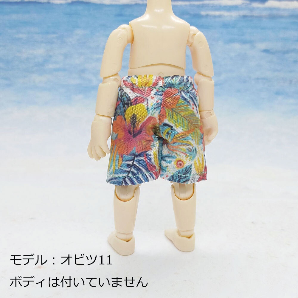 【ID77-即納】海パン-ボタニカル系