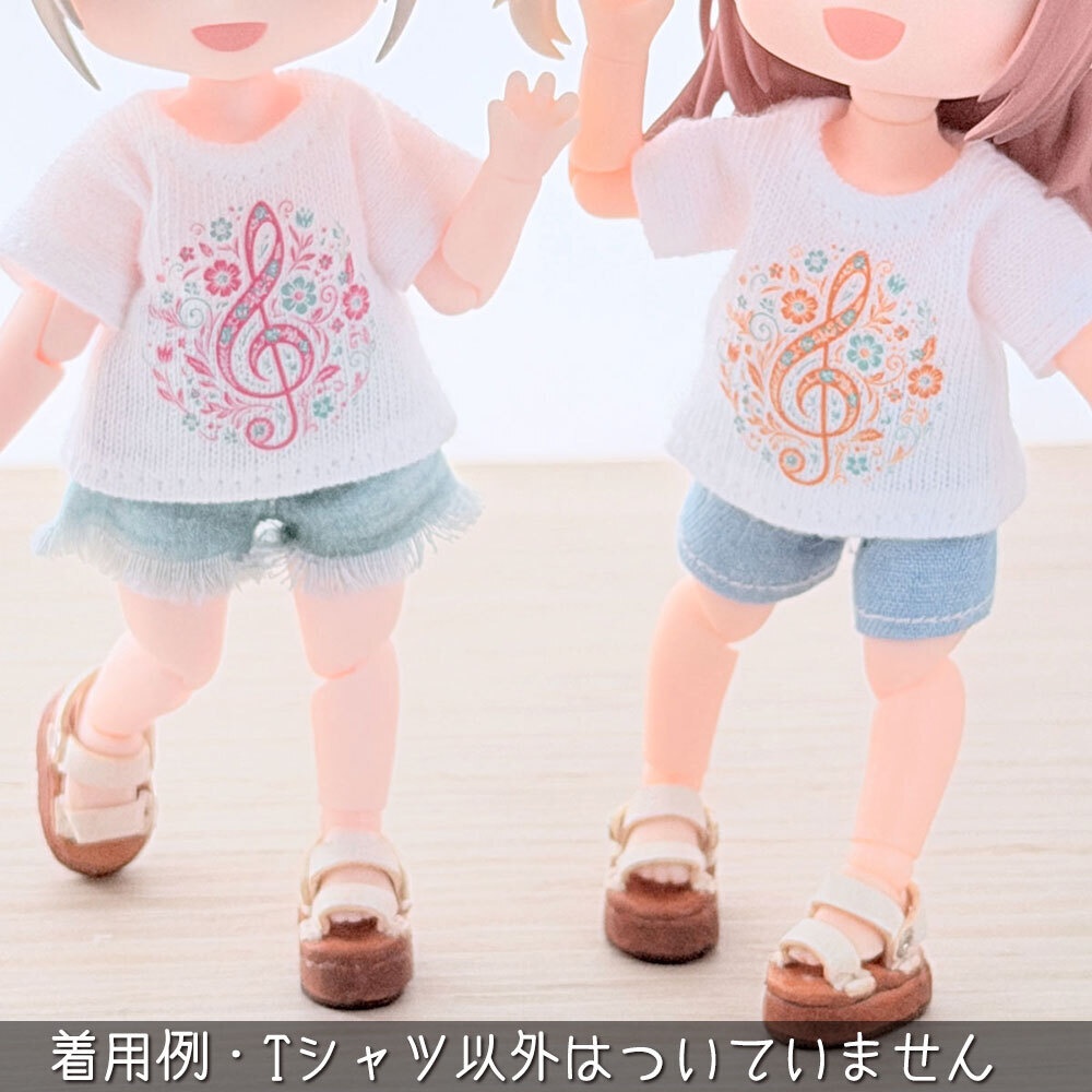 【受注制作】OB11/NDサイズ「ト音記号」Tシャツ