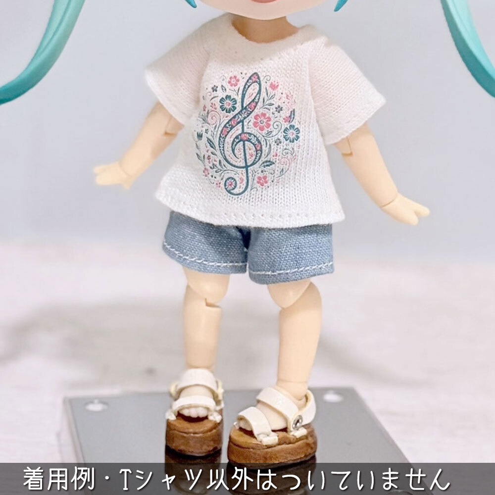 【受注制作】OB11/NDサイズ「ト音記号」Tシャツ
