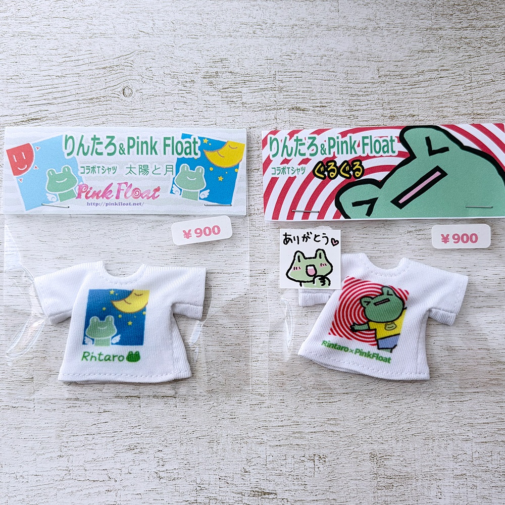 【ID77-即納】りんたろカエルコラボTシャツ