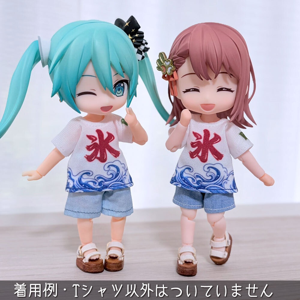 【ID77－即納】氷Tシャツ Ver.2