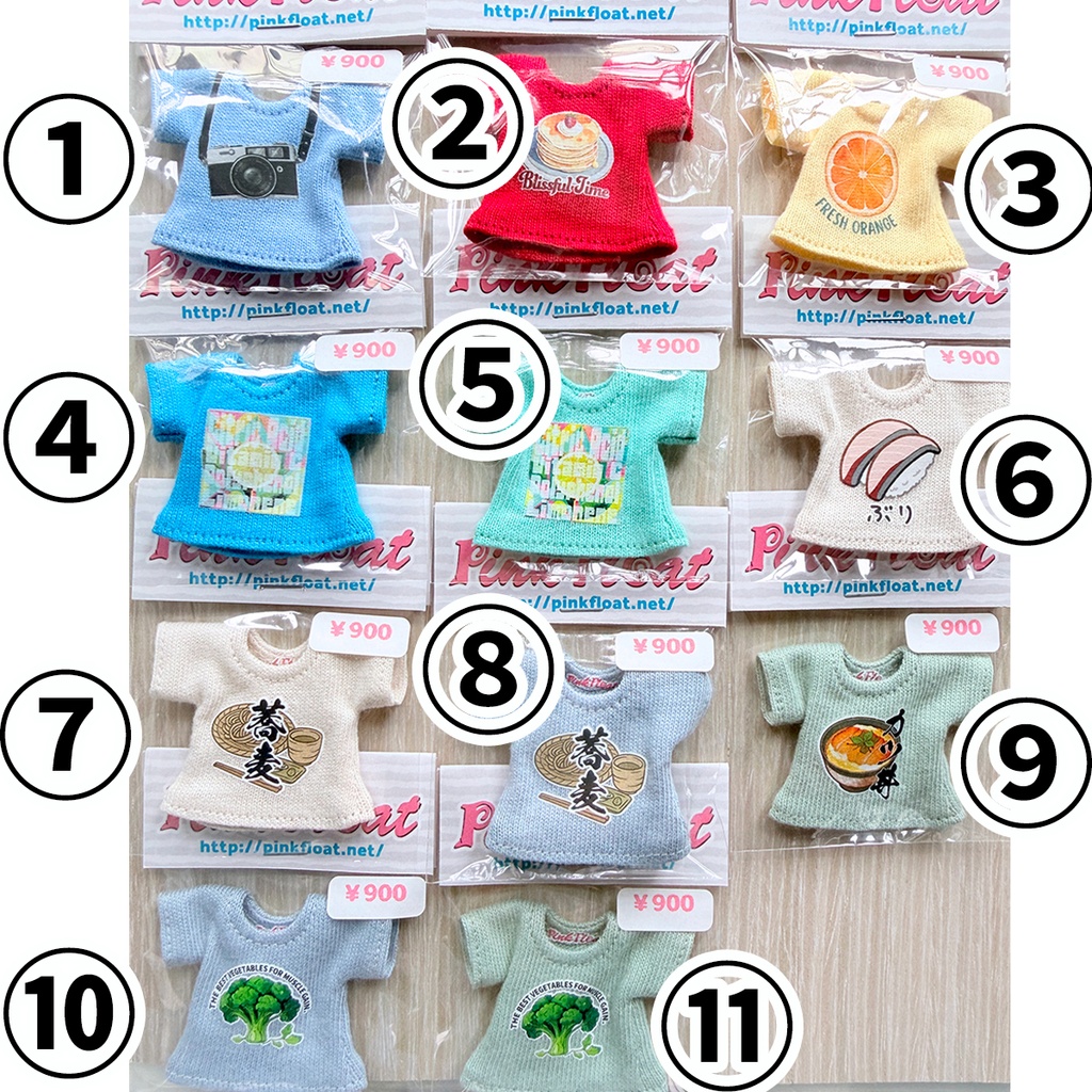 【DS79-即納】Tシャツ・その2(11種)