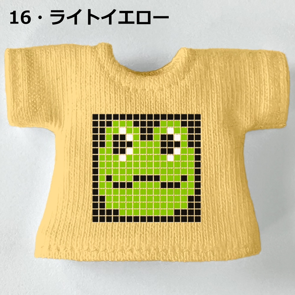 【受注制作】OB11/NDサイズ「ドットカエルVer.2」Tシャツ