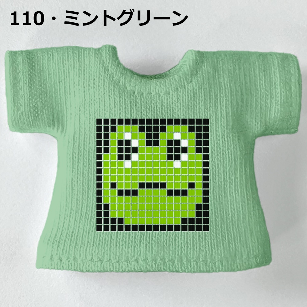 【受注制作】OB11/NDサイズ「ドットカエルVer.2」Tシャツ