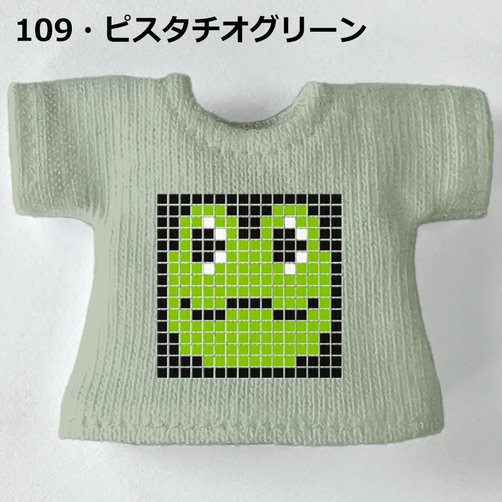 【受注制作】OB11/NDサイズ「ドットカエルVer.2」Tシャツ