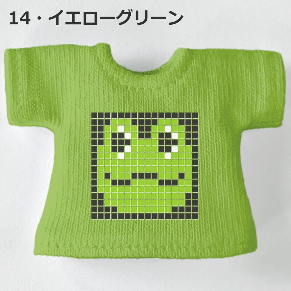【受注制作】OB11/NDサイズ「ドットカエルVer.2」Tシャツ