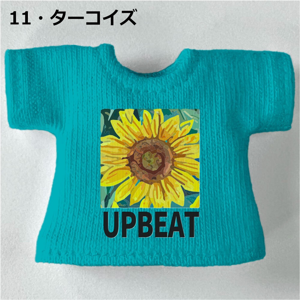 【受注制作】OB11/NDサイズ「ヒマワリ.・UPBEAT」Tシャツ