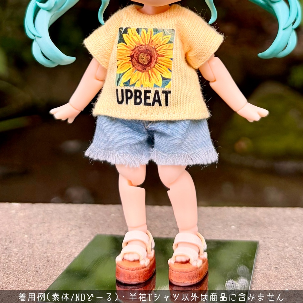 【受注制作】OB11/NDサイズ「ヒマワリ.・UPBEAT」Tシャツ