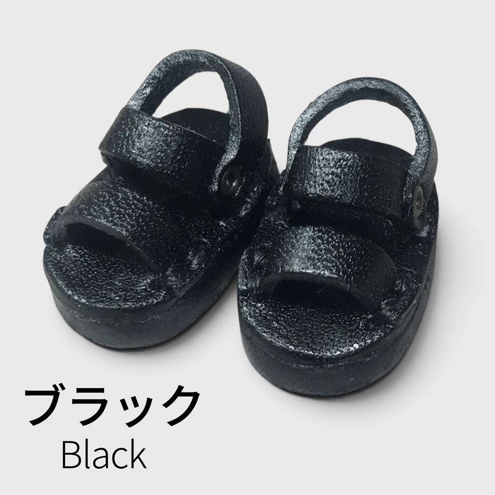 【受注】OB11/NDどーるサイズ・マグネット内蔵 厚底サンダル