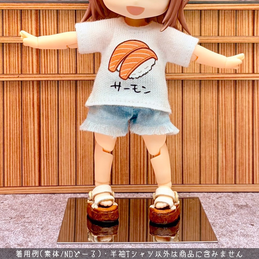 【受注】OB11/NDサイズのプリントTシャツ【寿司】